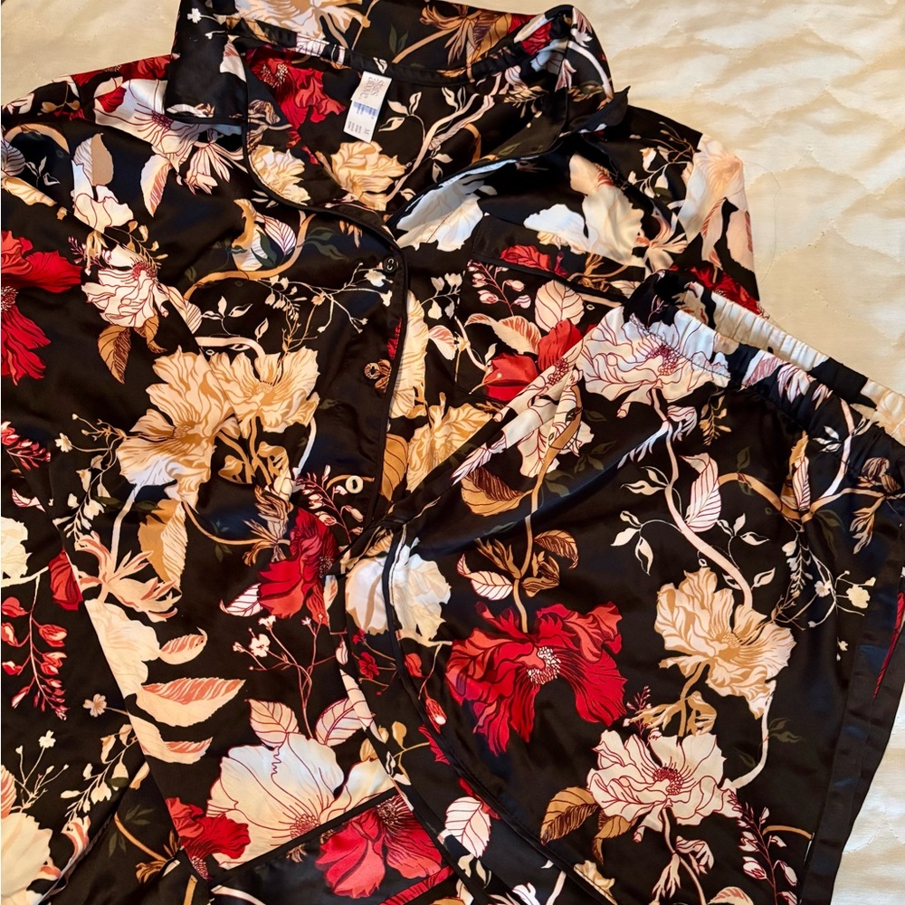 Floral PJ Set